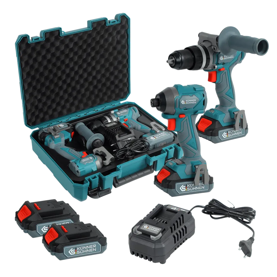 Könner & Söhnen K&S BASIC KS IDISD 20V SET 2 kit sans fil 2en1
