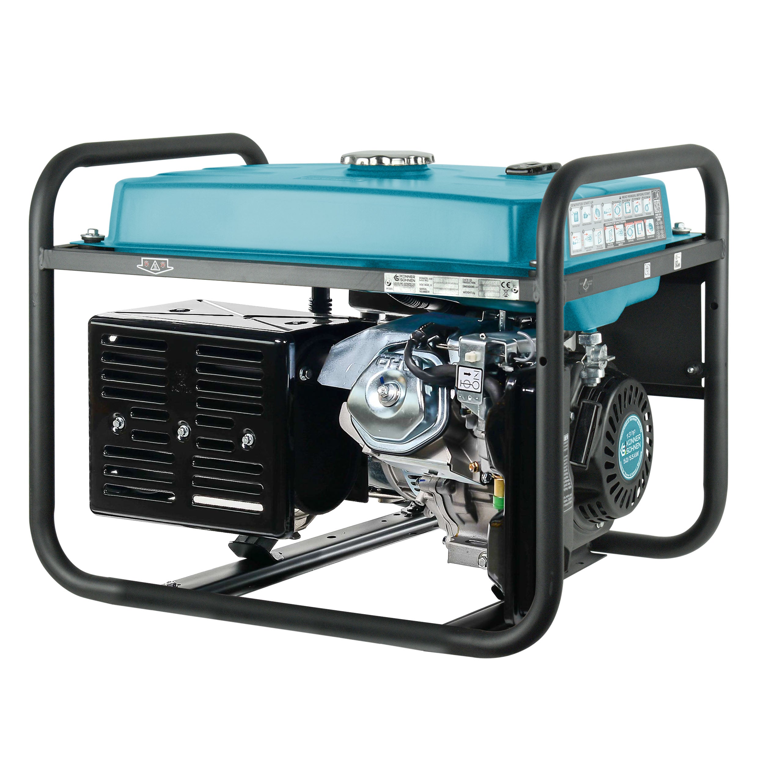 Könner & Söhnen K&S BASIC KS 7000E ATS groupe électrogène essence 5500 W