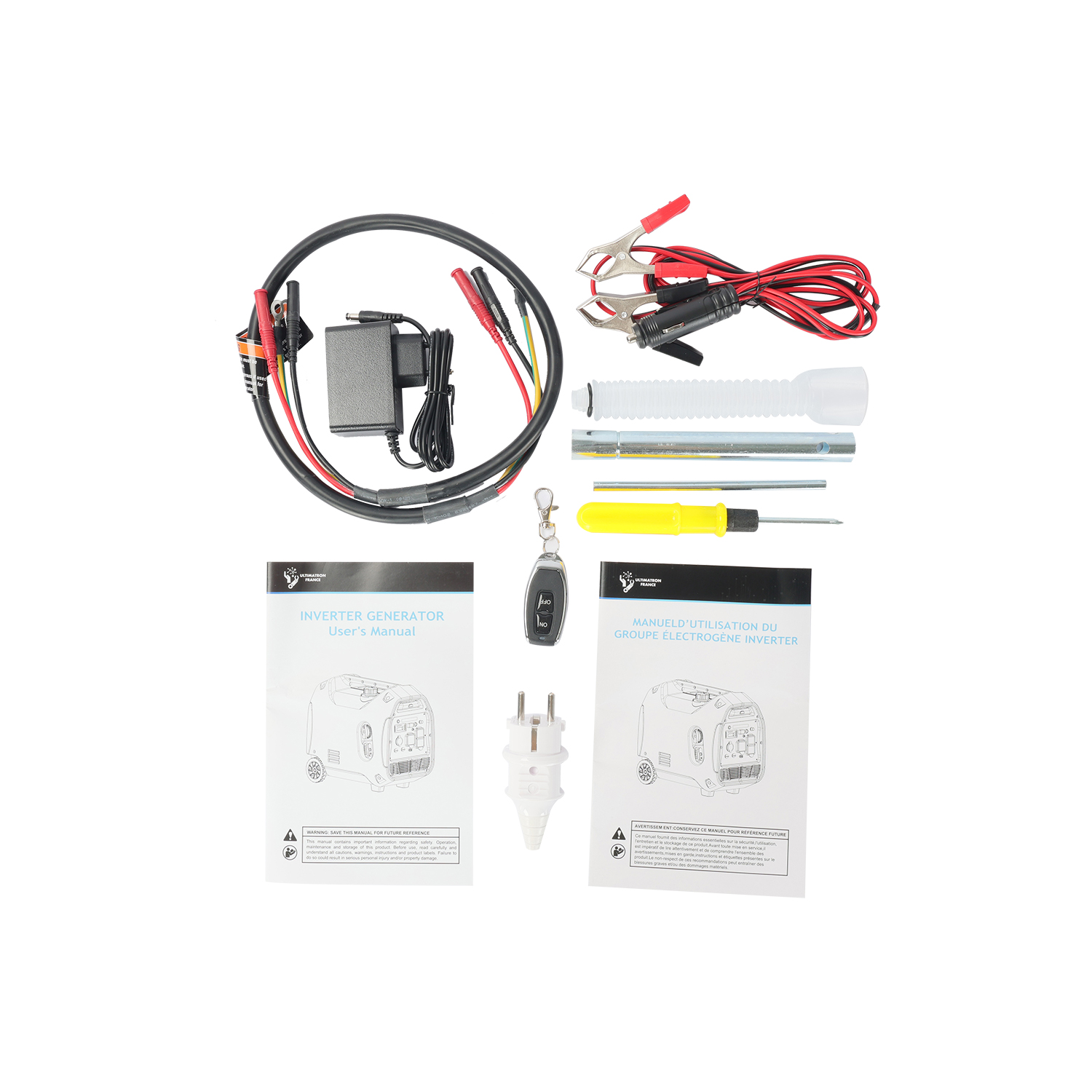 Ultimatron Groupe électrogène ULT-3800-EU groupe électrogène inverter 3800W