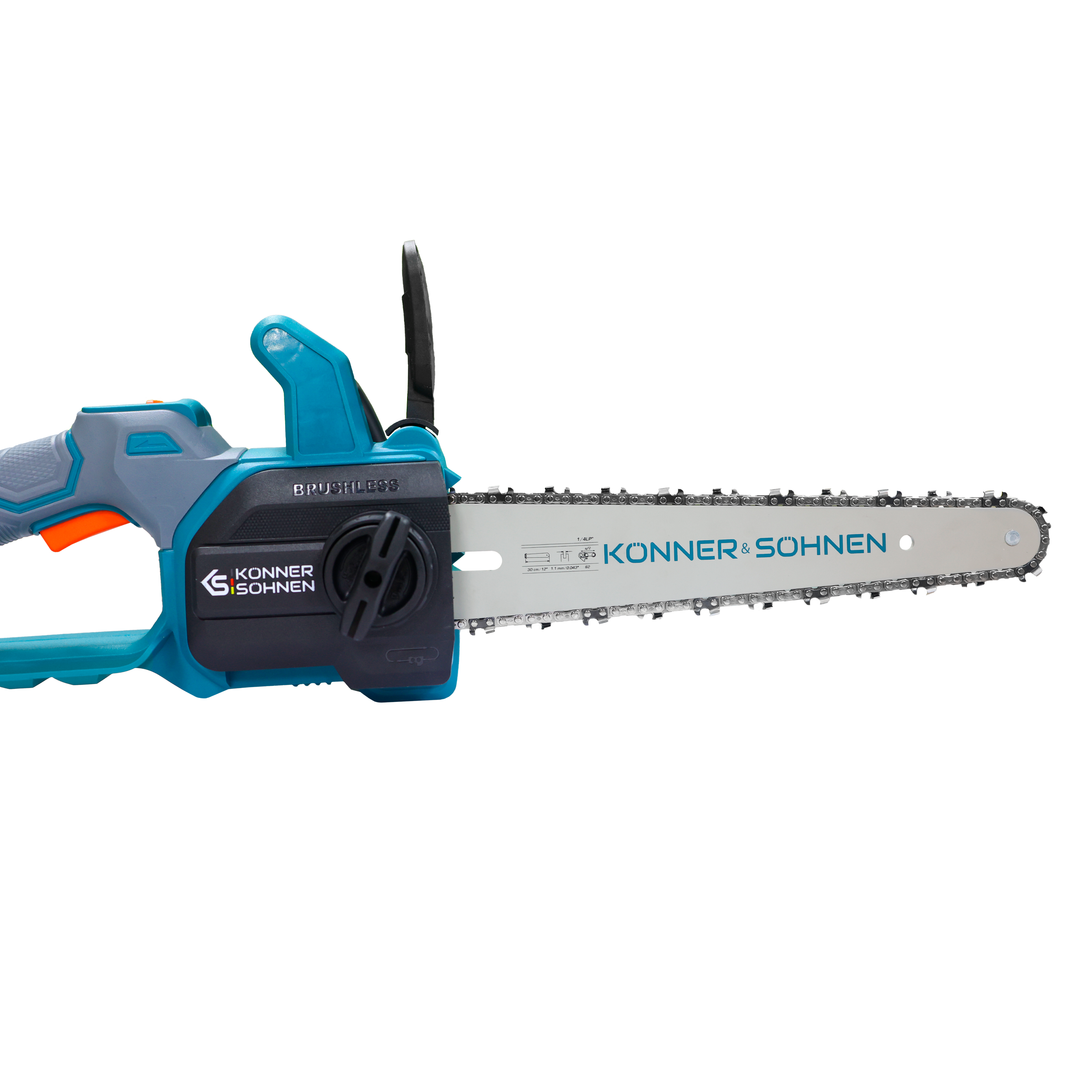 Könner & Söhnen KS MCS20V-12 tronçonneuse batterie 20V 30 cm