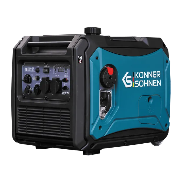 Könner & Söhnen KS 4000iE S groupe inverter 4,0 kW