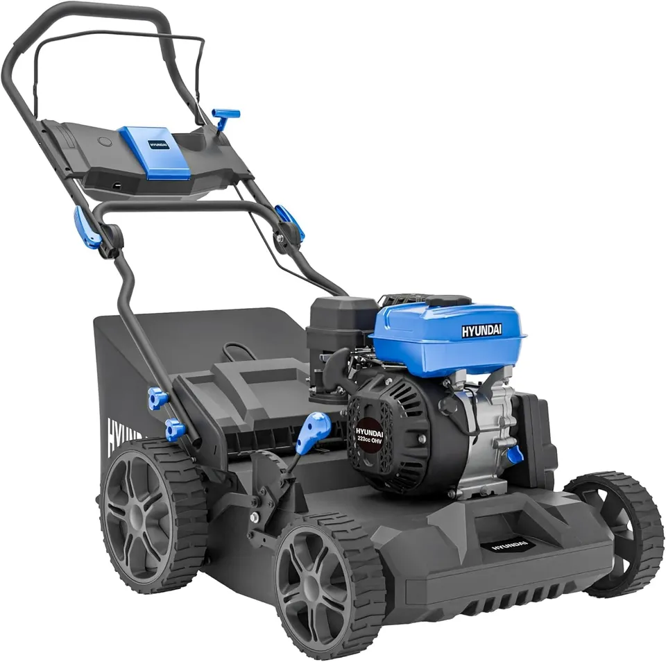 Hyundai Garden Tools HYSC225X scarificateur essence 44cm 45L