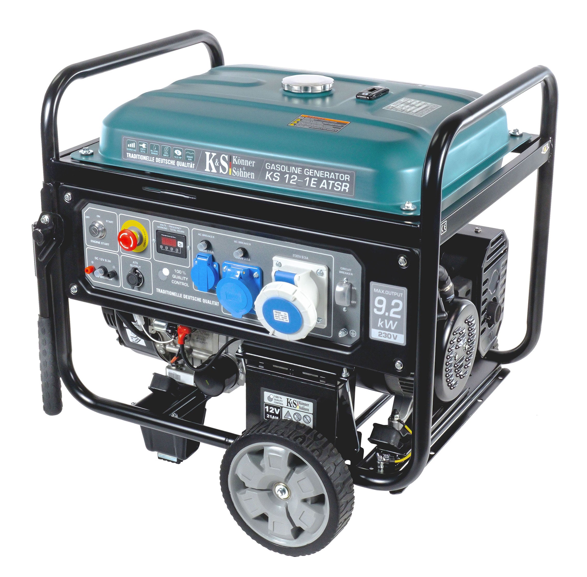 Könner & Söhnen K&S BASIC KS 12-1E ATSR groupe 230V 9000W