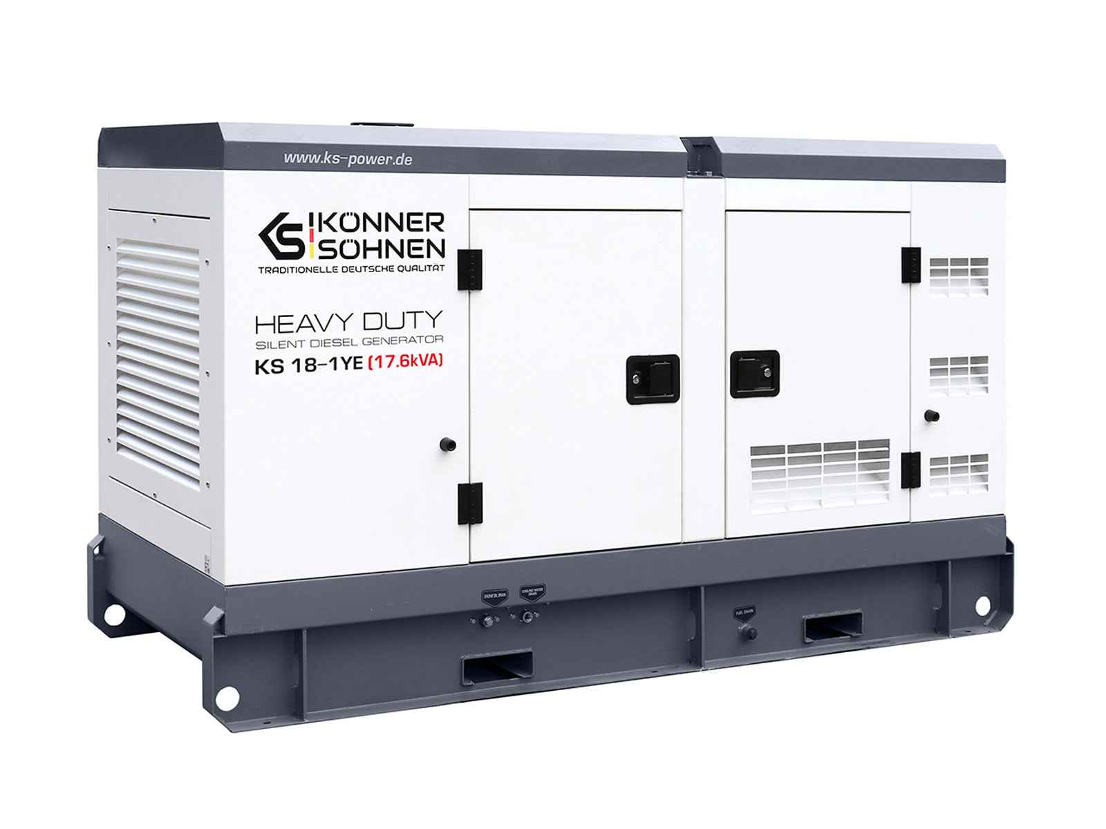 Könner & Söhnen HEAVY DUTY KS 18-1YE groupe électrogène diesel 17,6 kVA