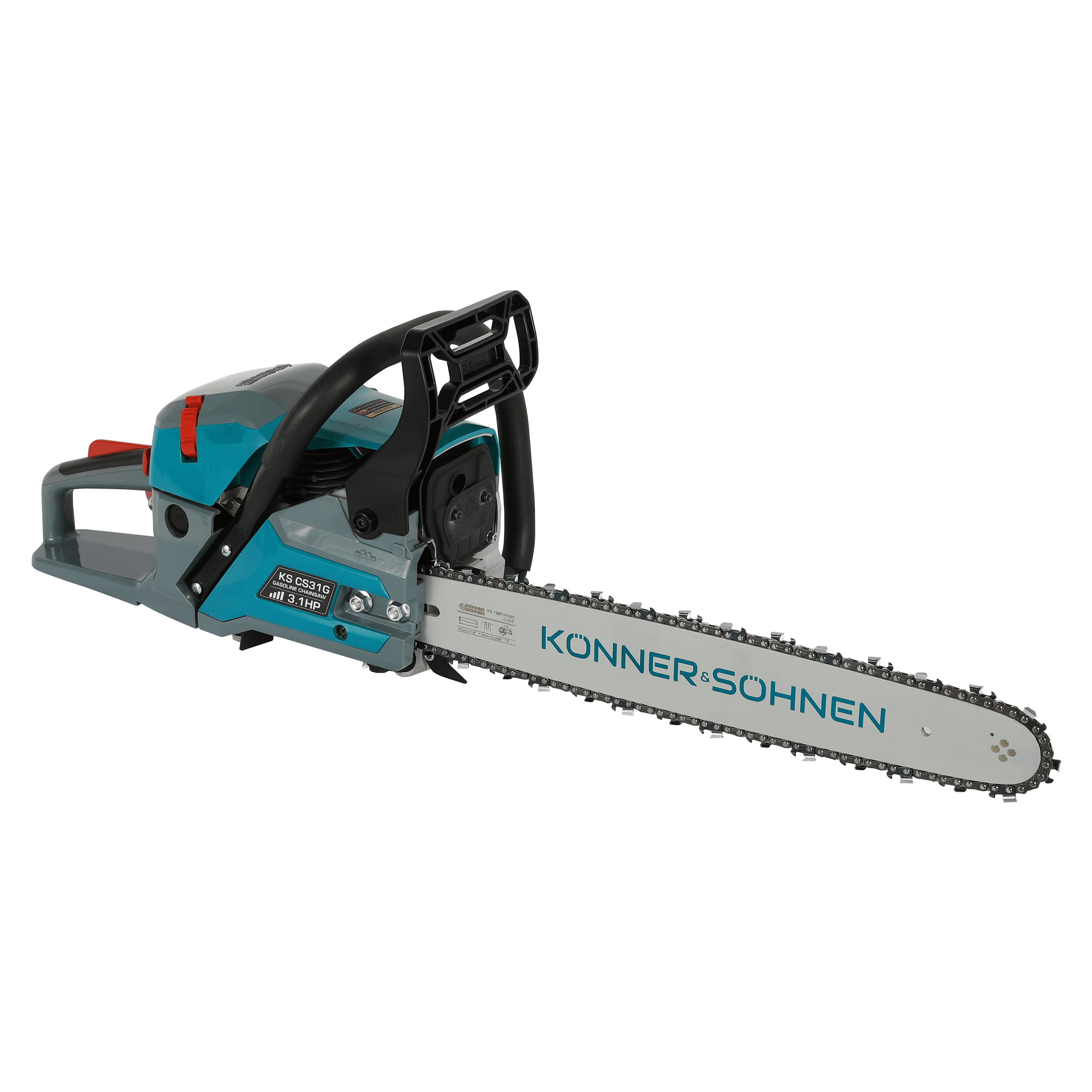 Könner & Söhnen K&S BASIC KS CS31G-18 Tronçonneuse thermique