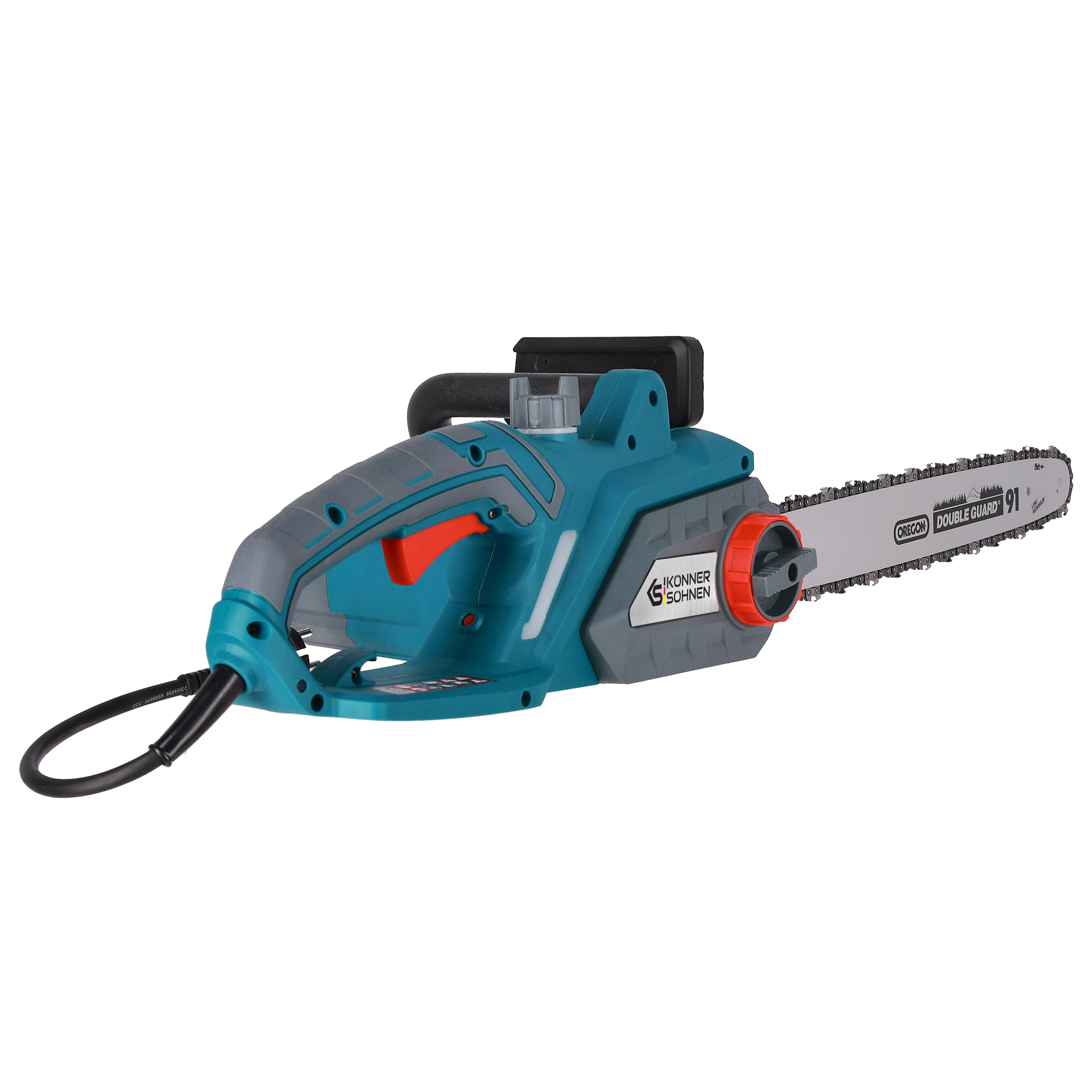 Könner & Söhnen K&S BASIC KS CS2400-18 tronçonneuse 2400W