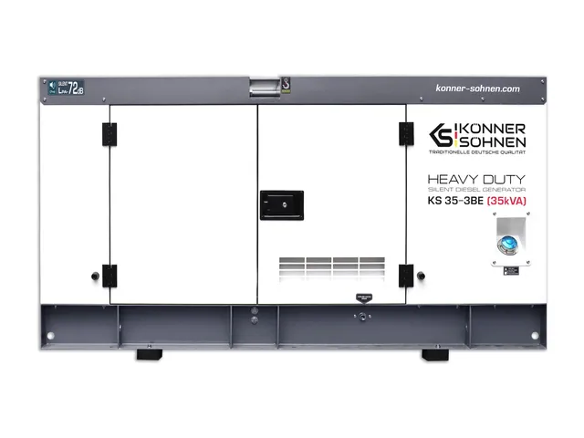 Könner & Söhnen HEAVY DUTY KS 35-3BE groupe électrogène triphasé