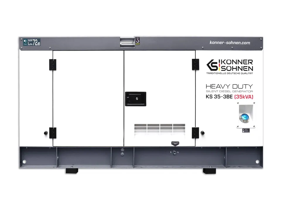 Könner & Söhnen HEAVY DUTY KS 35-3BE groupe électrogène triphasé