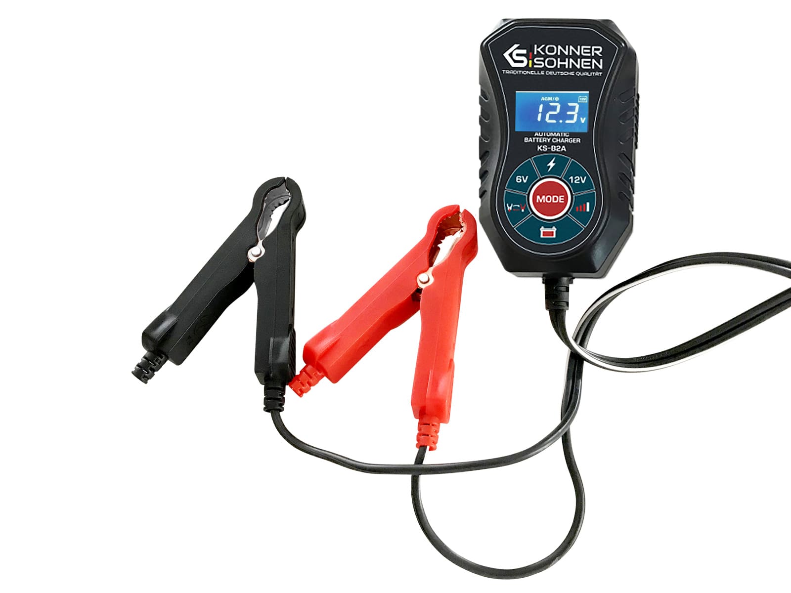 Könner & Söhnen K&S BASIC KS B2A chargeur batterie 6V/12V SAE