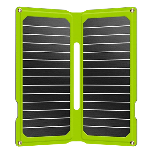 POWERTEC PT Flap 16 Sunpower chargeur solaire portable Dual USB-A