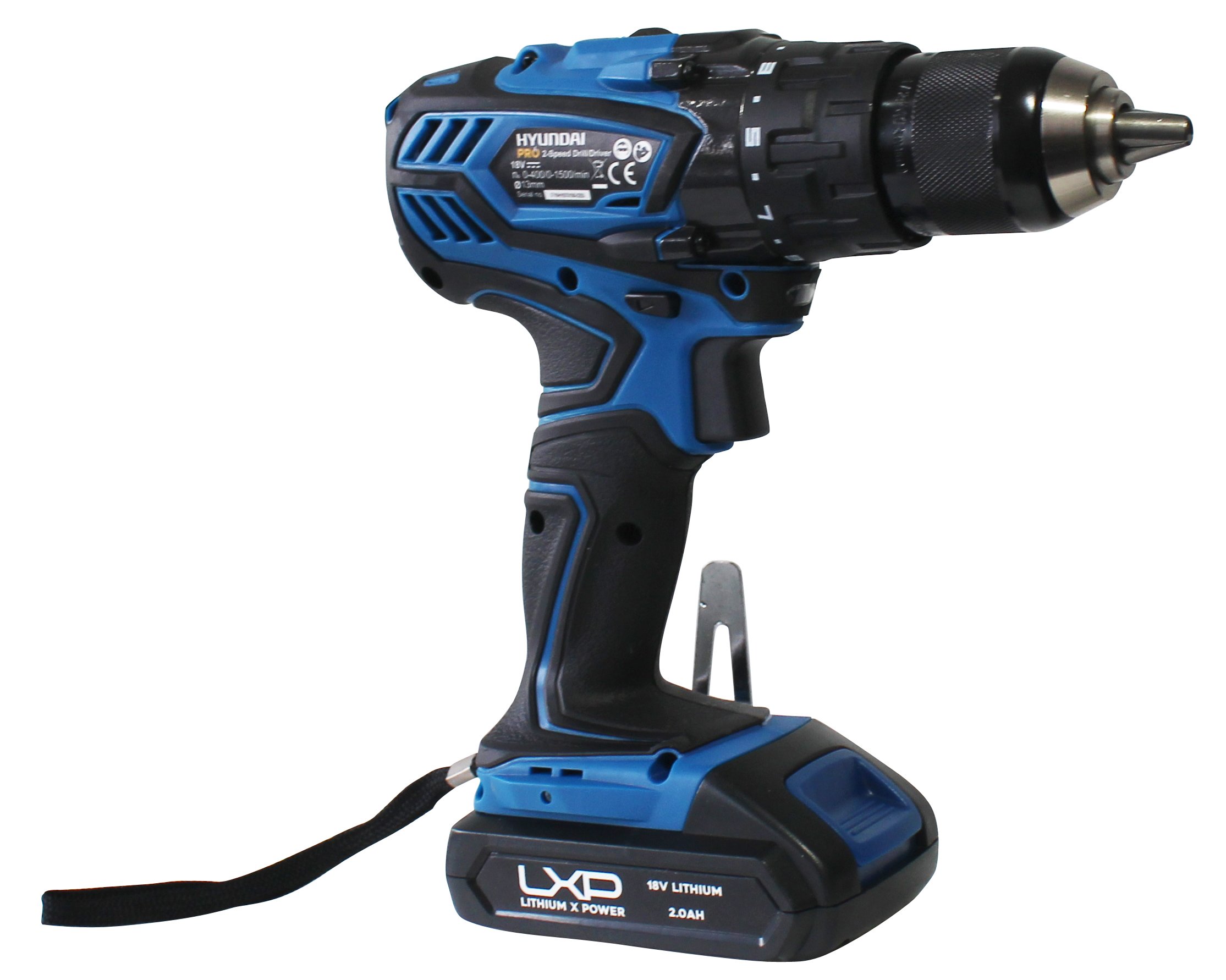 Hyundai Power Tools HYBT0190 Perceuse visseuse 18V nue 13mm