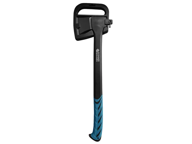Könner & Söhnen K&S BASIC KS CA1250 hache bûcheron acier 30°