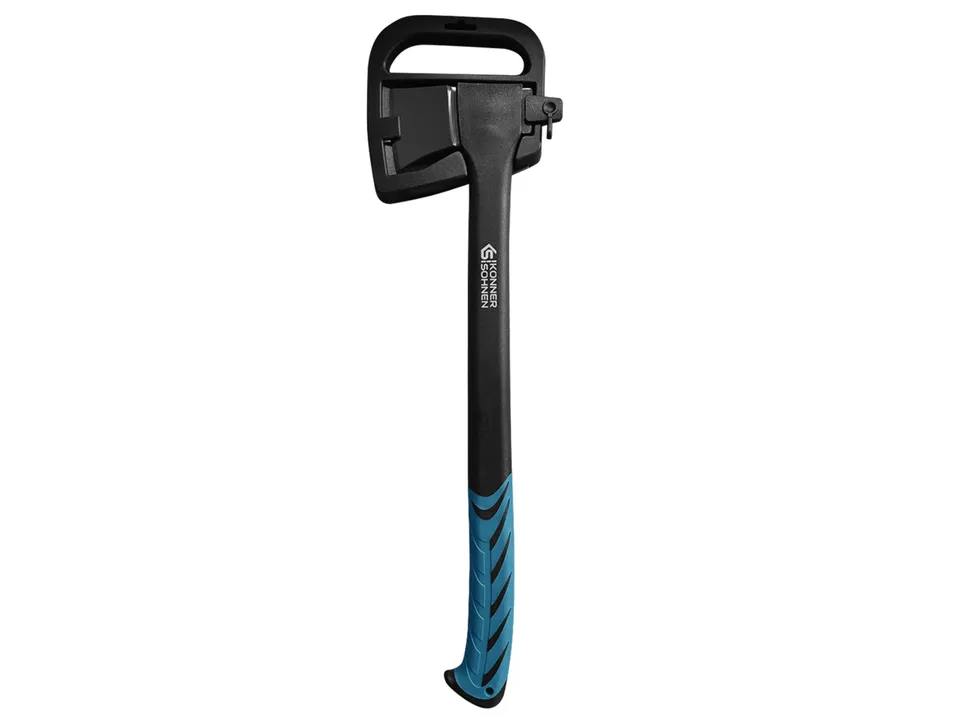 Könner & Söhnen K&S BASIC KS CA1250 hache bûcheron acier 30°