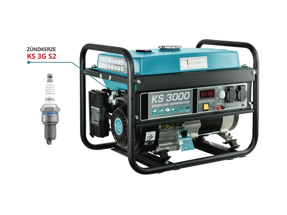 Könner & Söhnen KS 3G S2 bougie allumage groupe électrogène