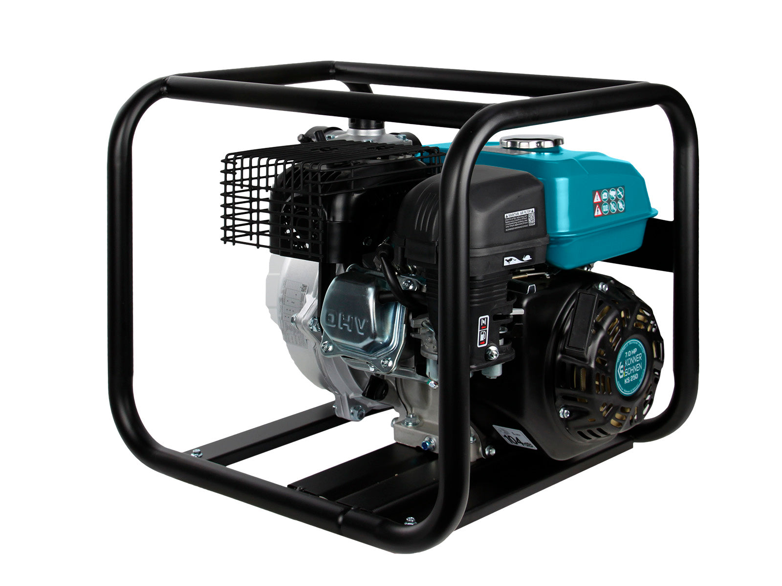 Könner & Söhnen KS 50HP motopompe haute pression 500 L/min