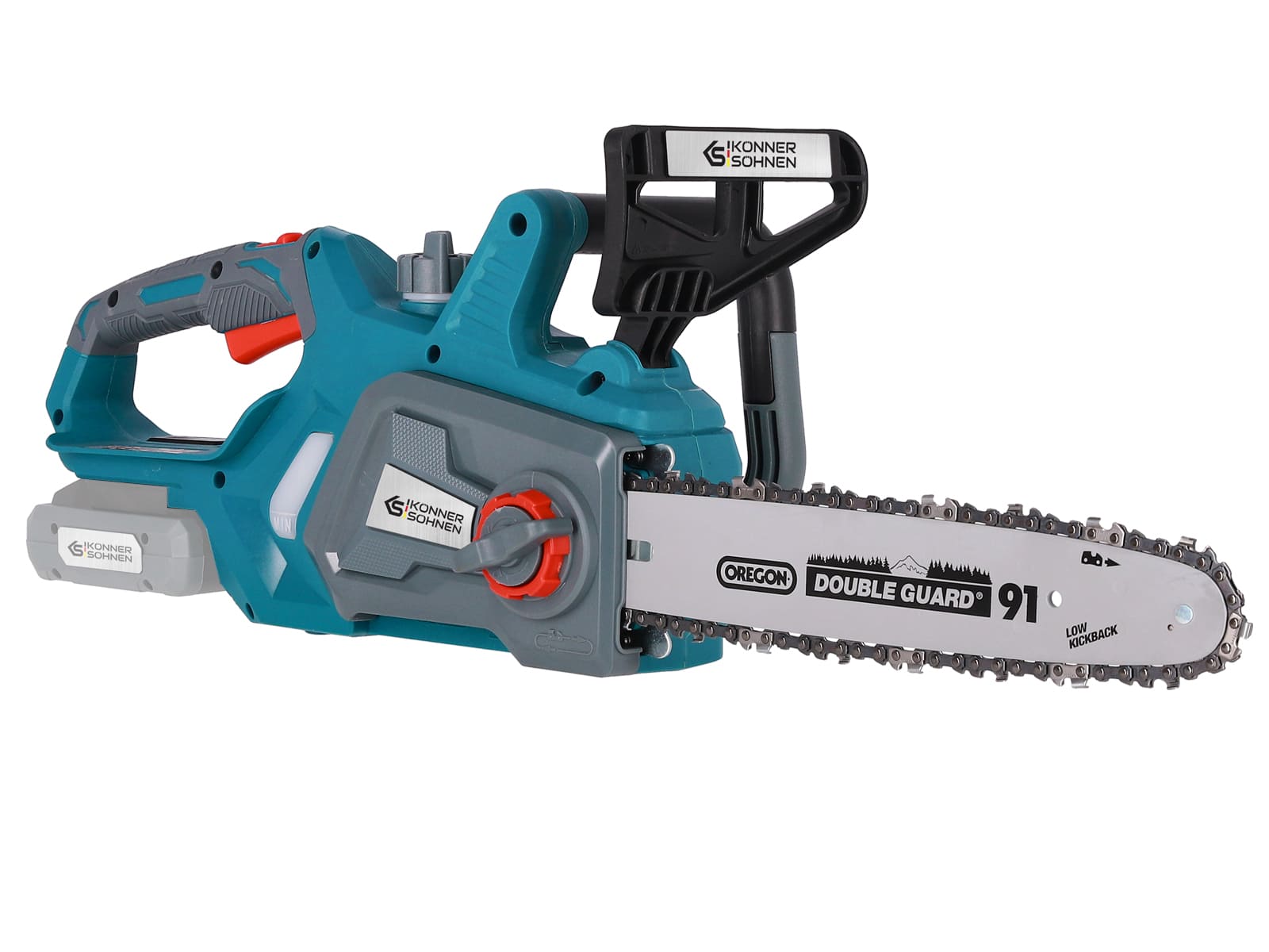 Könner & Söhnen KS CS20V-12 scie à chaîne batterie 20V