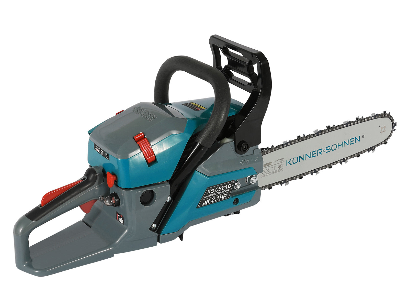 Könner & Söhnen K&S BASIC CS21G-13 tronçonneuse essence jardin