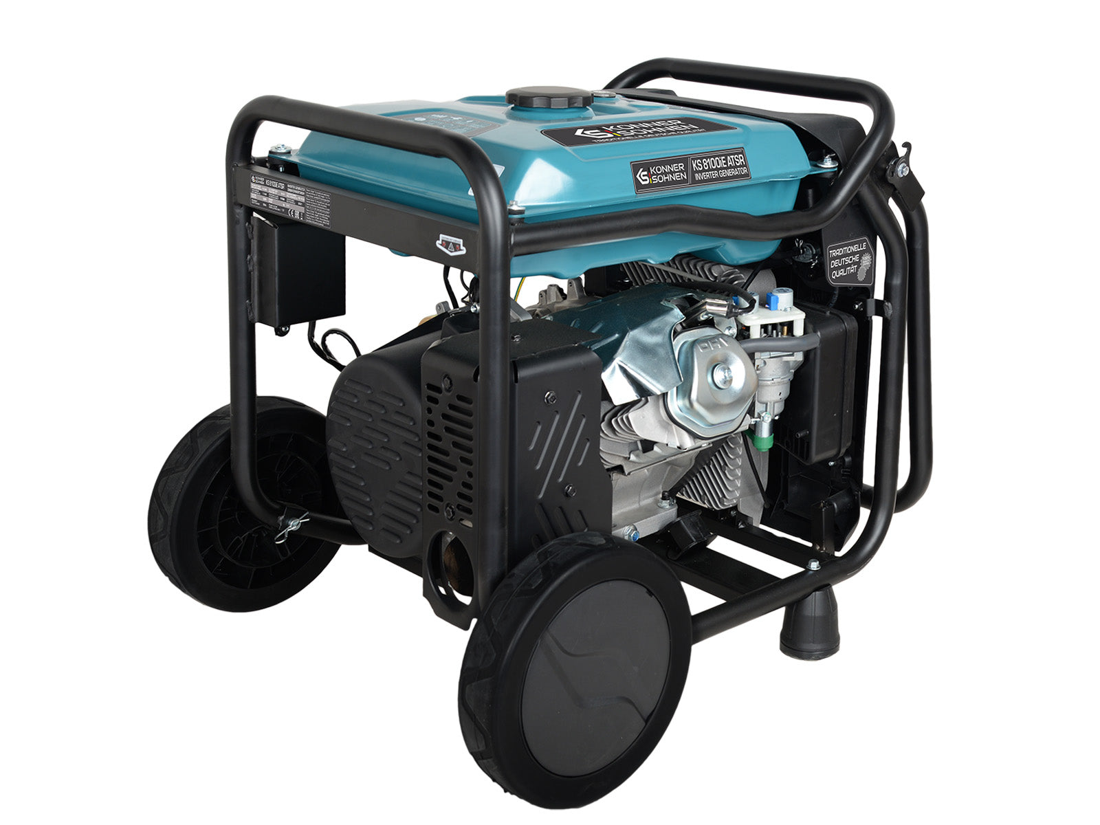 Könner & Söhnen KS 8100iE ATSR groupe électrogène inverter 8 kW