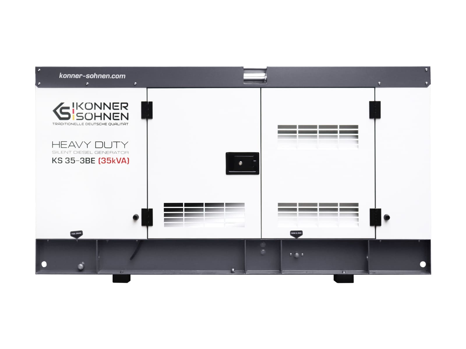 Könner & Söhnen HEAVY DUTY KS 35-3BE groupe électrogène triphasé