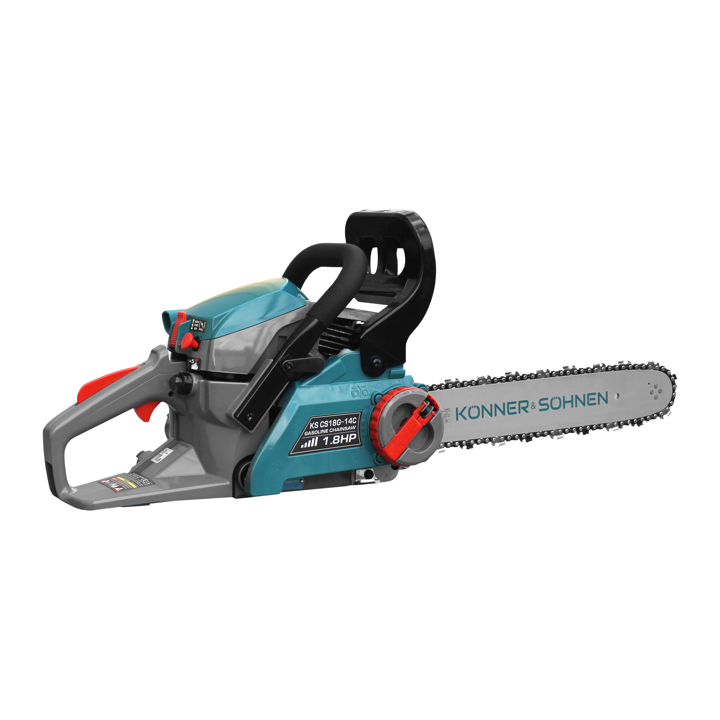 Könner & Söhnen K&S BASIC CS18G-14C tronçonneuse essence 35 cm