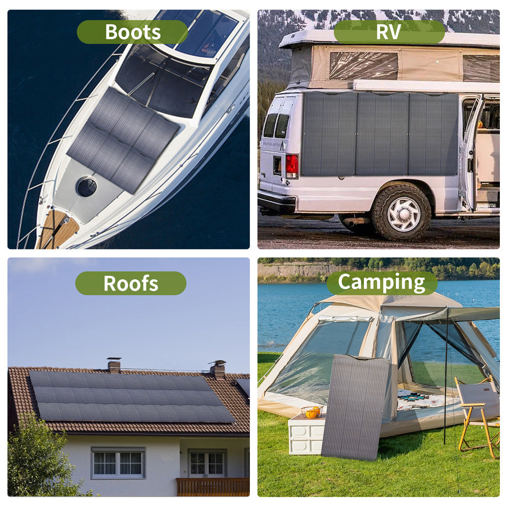 ALLPOWERS R4000 Générateur solaire 3600W 3600Wh +100W