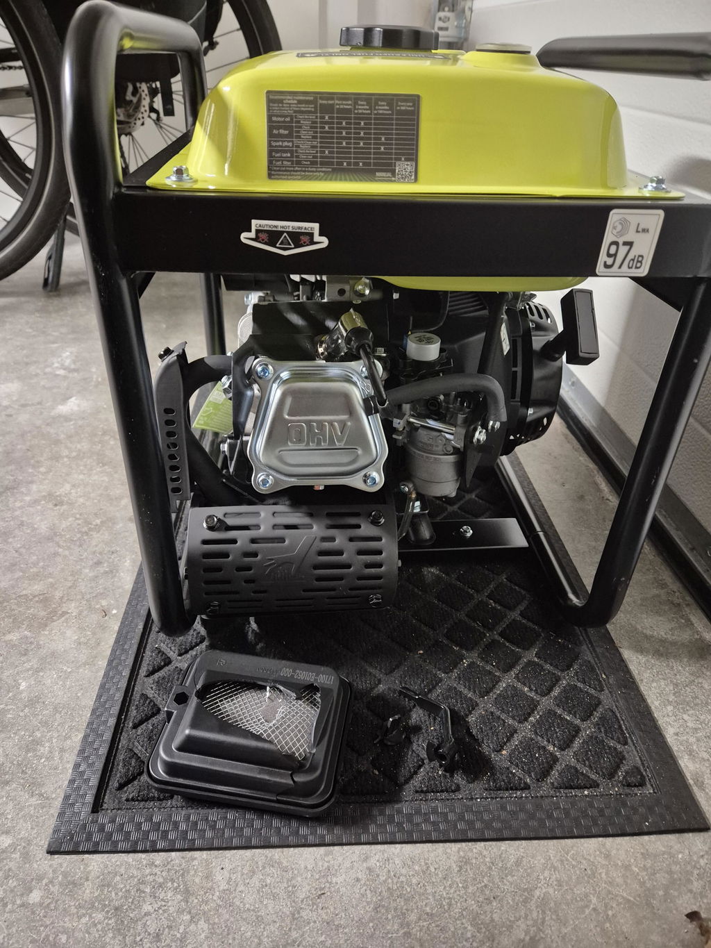 Könner & Söhnen KSB 35i groupe électrogène inverter 3,5 kW