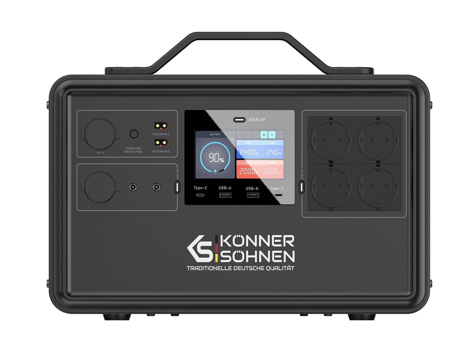 Könner & Söhnen K&S BASIC KS 2400PS station 2400W silencieuse