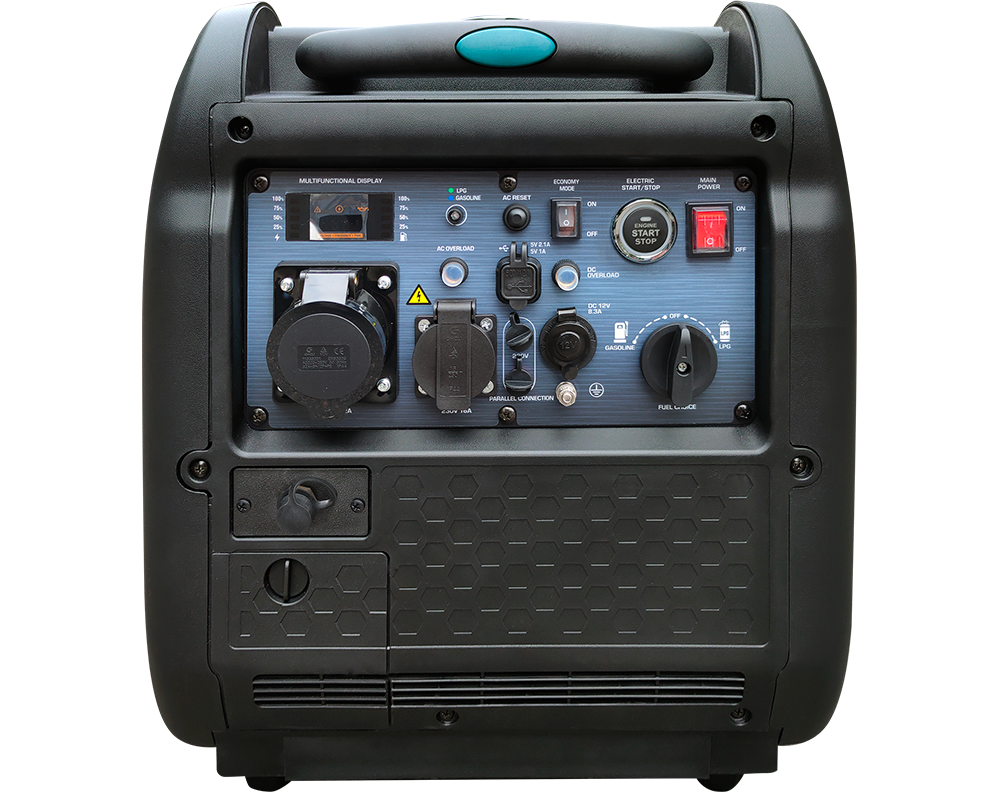 Könner & Söhnen DUAL FUEL KS 5500iEG S groupe inverter essence gaz