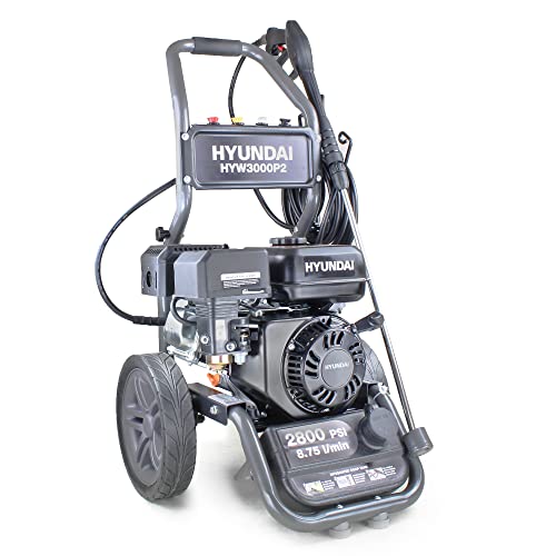 Hyundai Garden Tools nettoyeur haute pression essence 2800 psi 212 cc