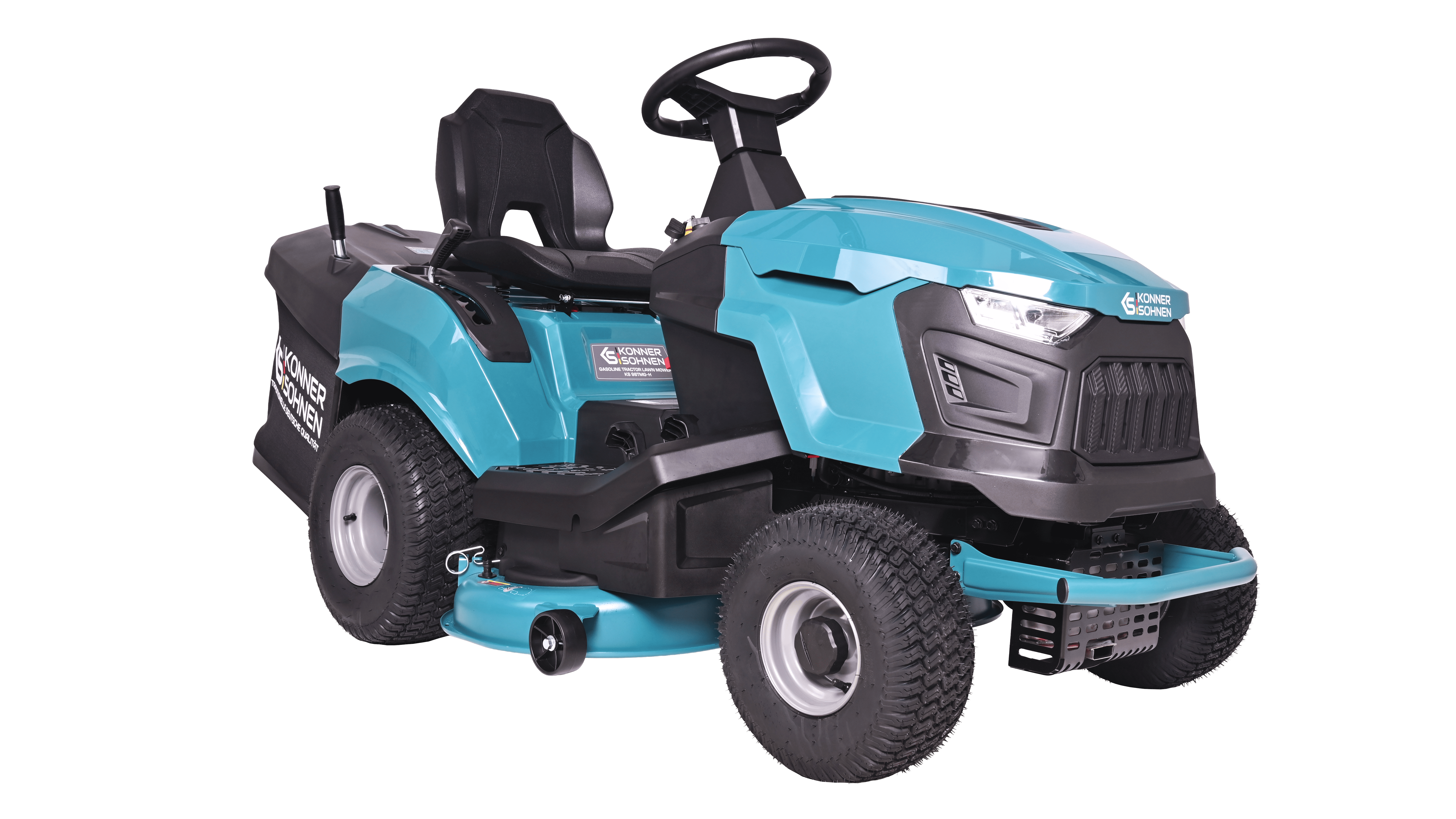 Könner & Söhnen KS 98TMG-H Tracteur tondeuse 98cm 12,5ch