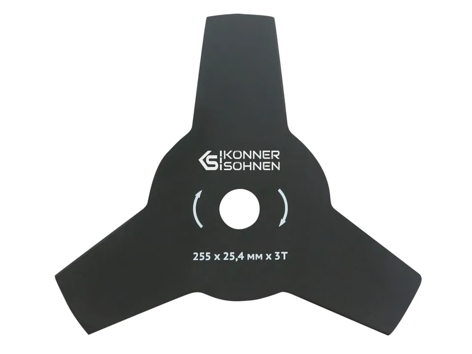 Könner & Söhnen K&S BASIC KS TB-3T disque taille-bordures acier