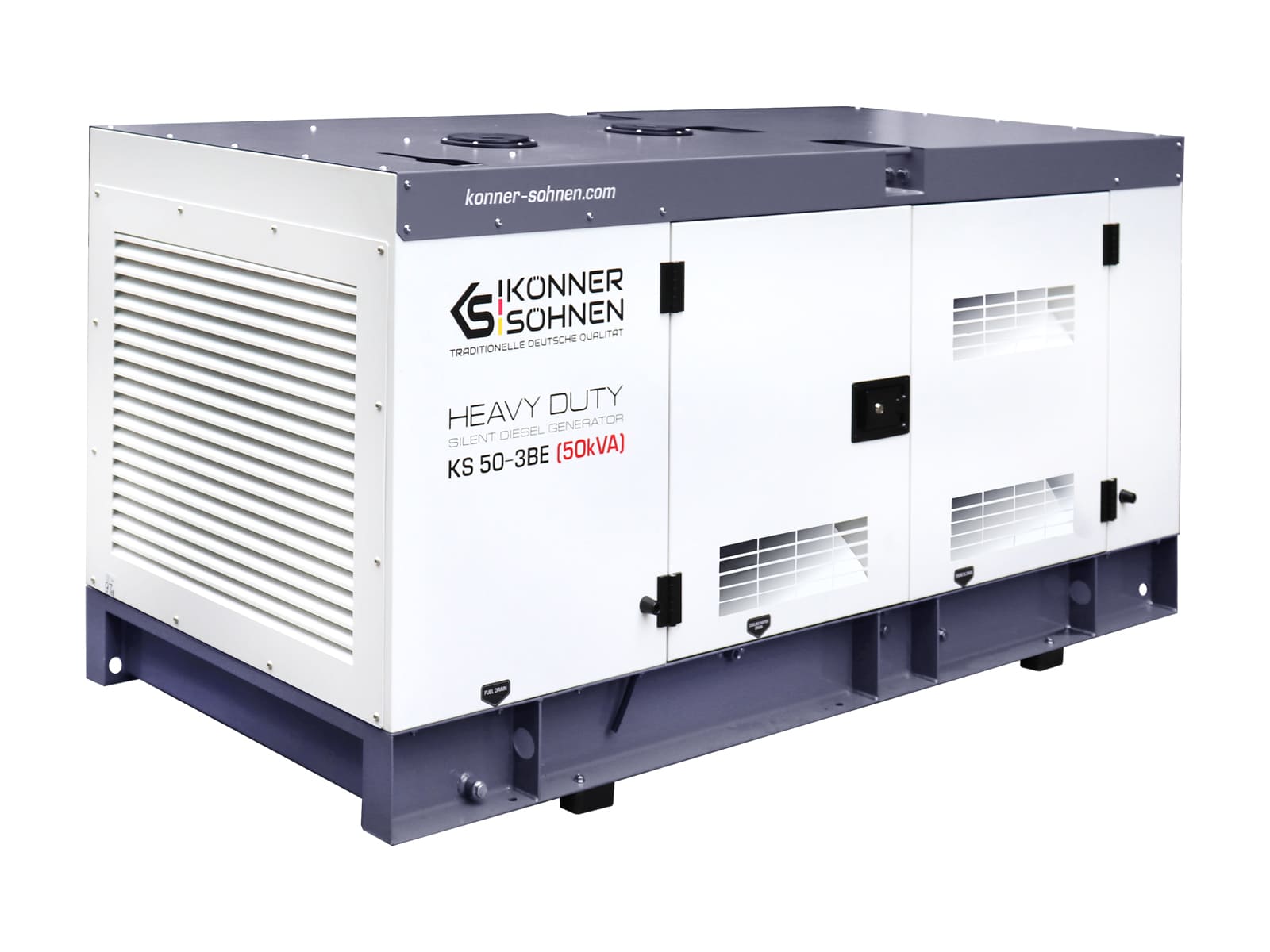 Könner & Söhnen HEAVY DUTY KS 50-3BE groupe électrogène triphasé