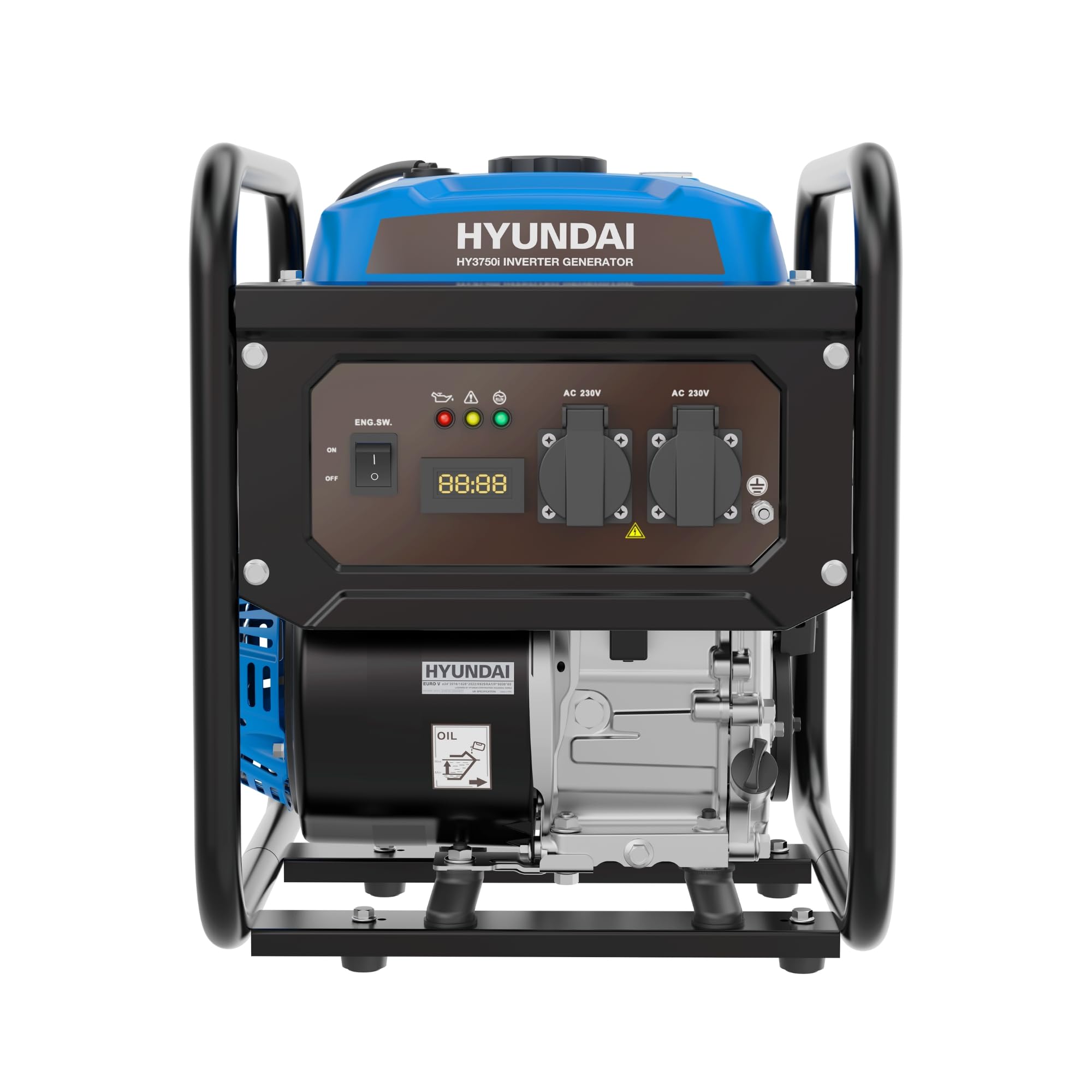 Hyundai HY3750i groupe électrogène essence 3300W onde sinusoïdale pure