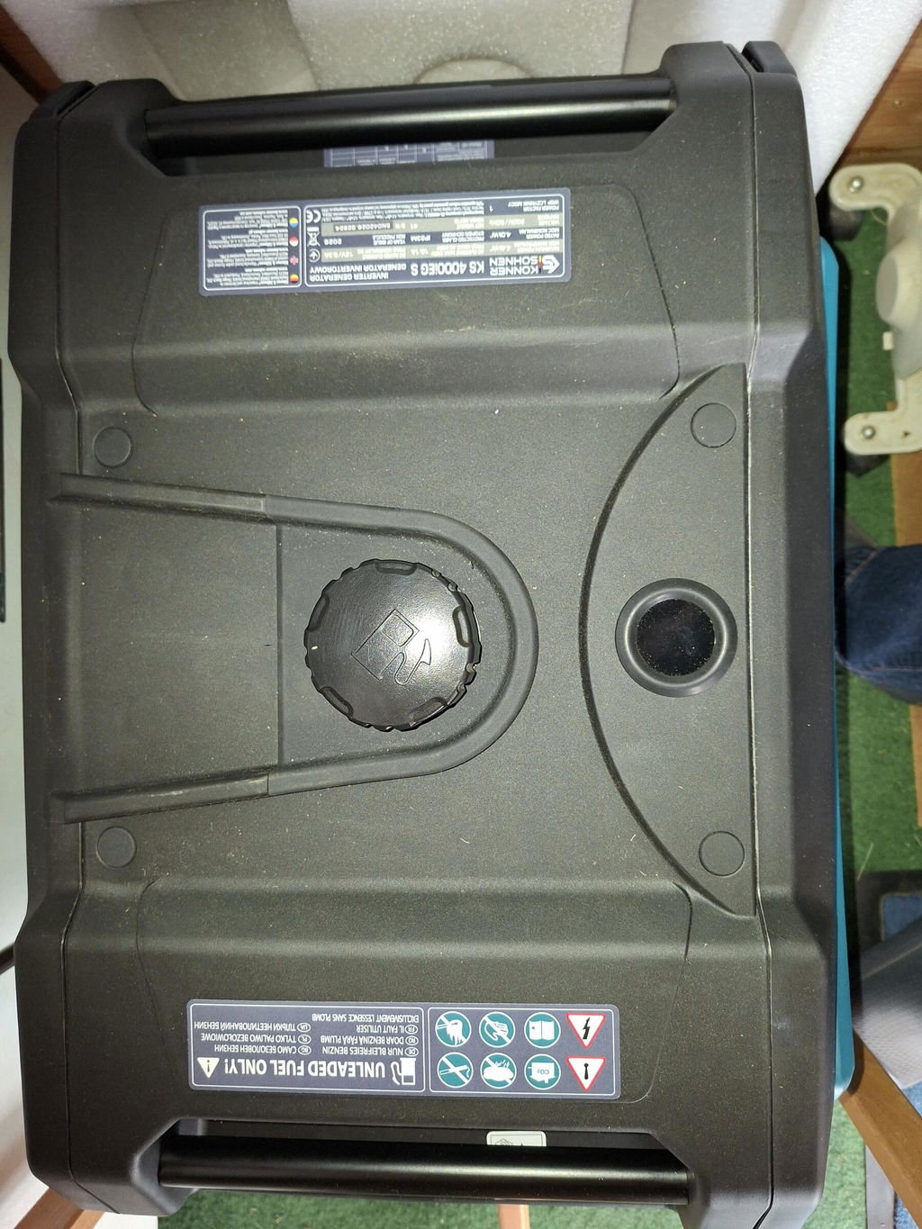 Könner & Söhnen KS 4000iEG S groupe électrogène inverter 4000W GPL