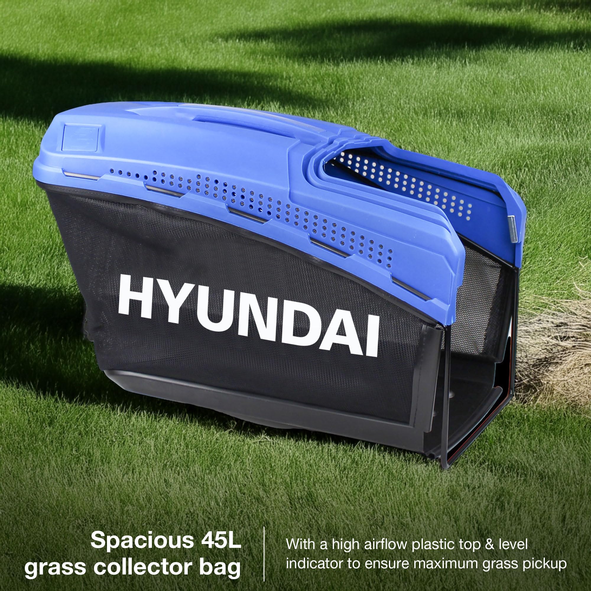 Hyundai Garden Tools HYM430SP tondeuse essence 42 cm autopropulsée