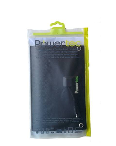 Powertec PT12W chargeur solaire souple 12V 400g
