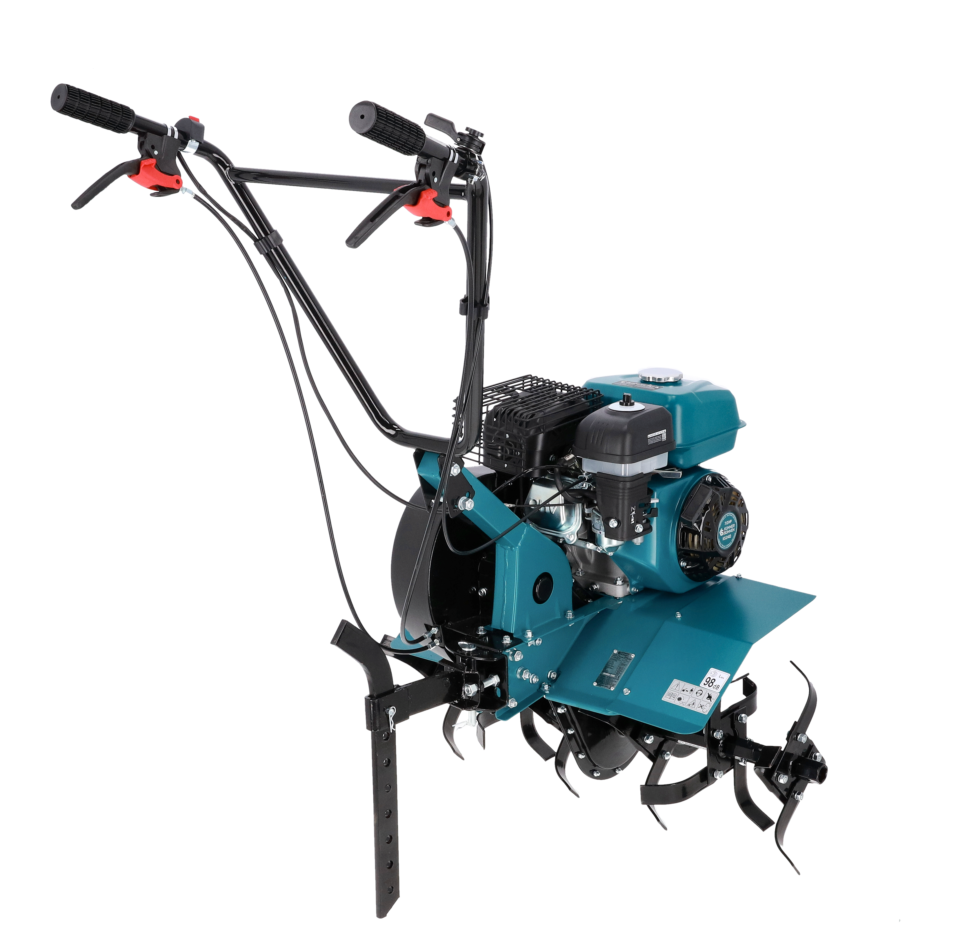 Könner & Söhnen KS 7HP-850A motobineuse essence 7 CV