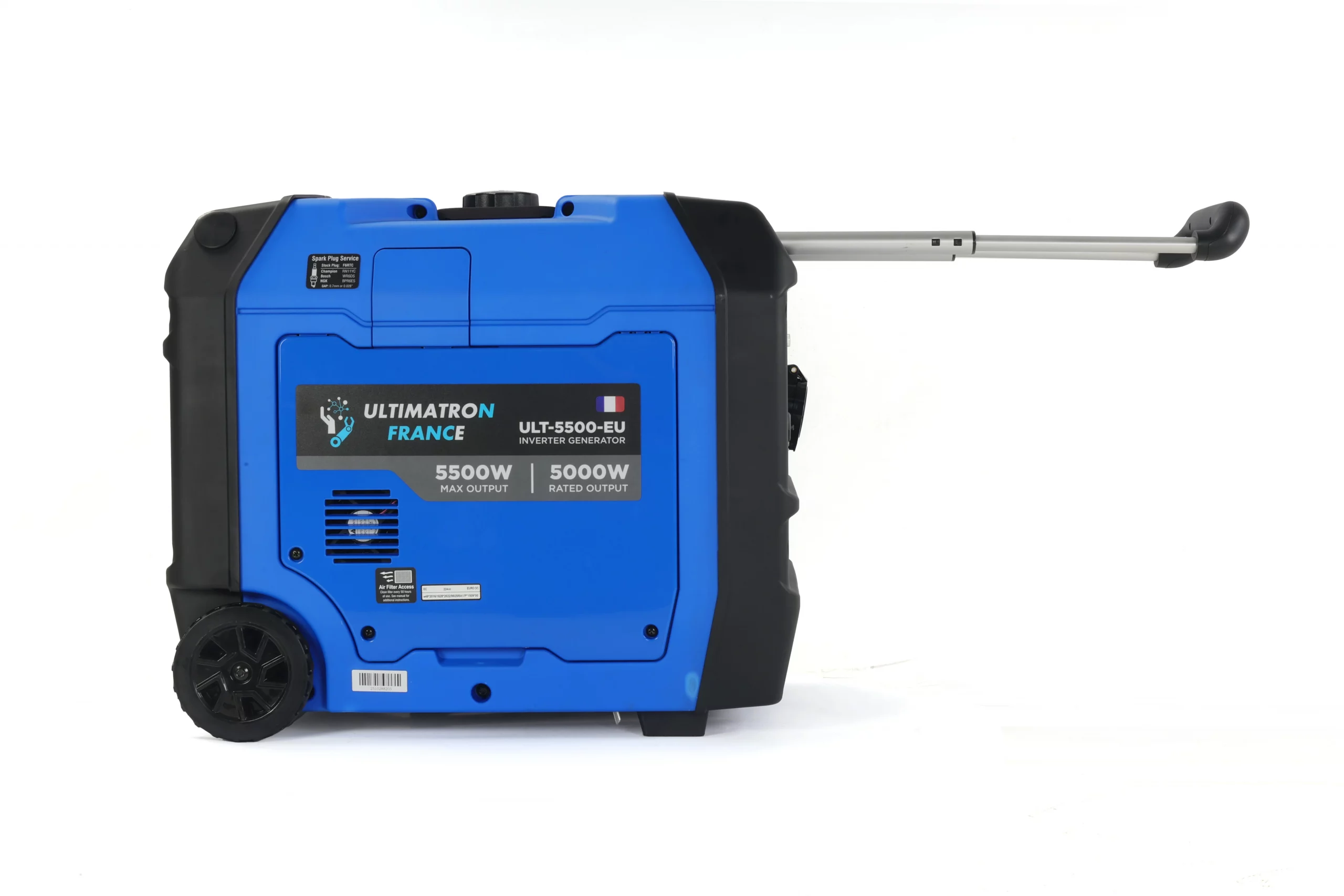 Ultimatron ULT-5500 Groupe Électrogène Inverter 5000W Essence
