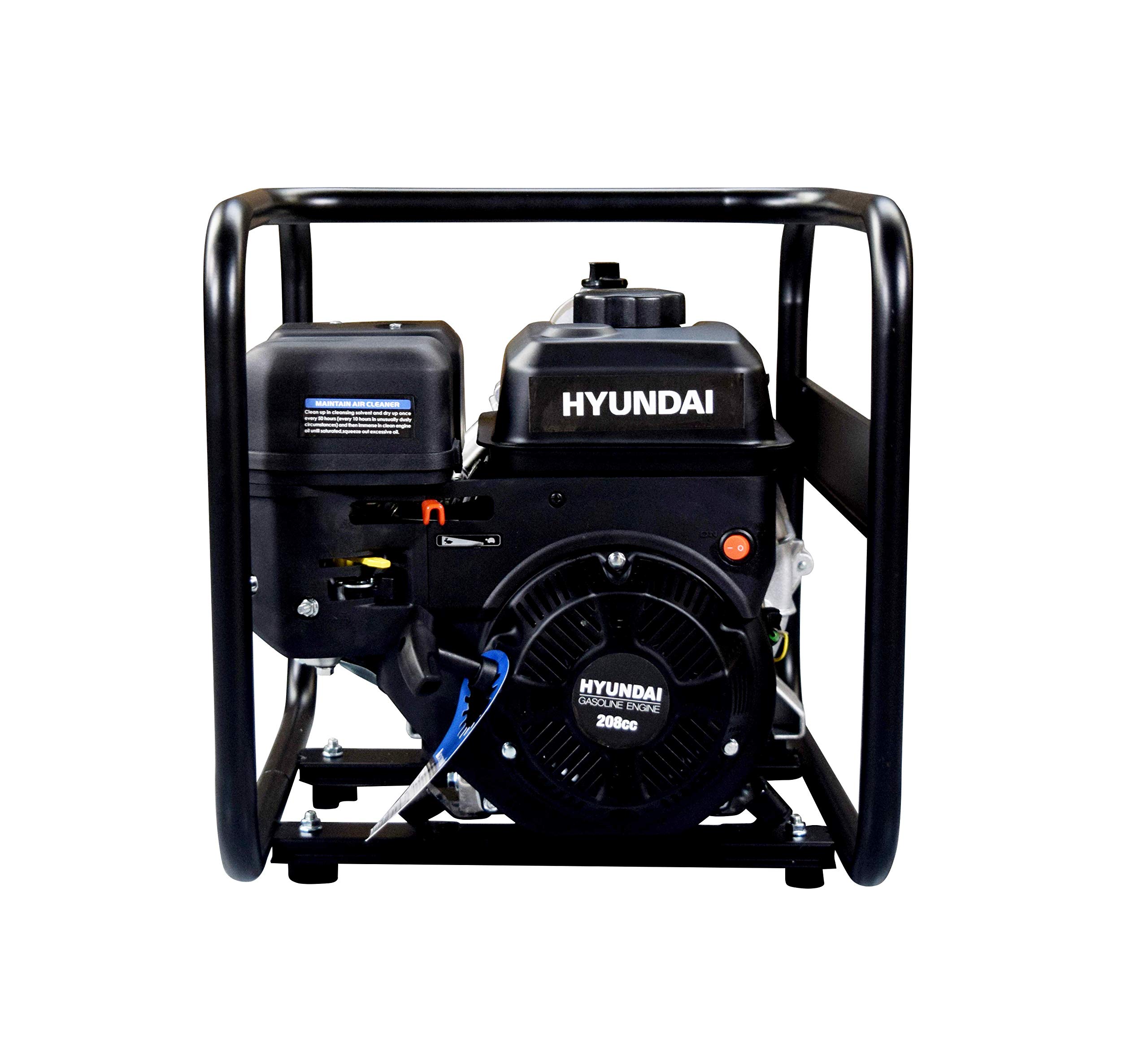 Hyundai HYT80 motopompe thermique essence eaux chargées 212cc