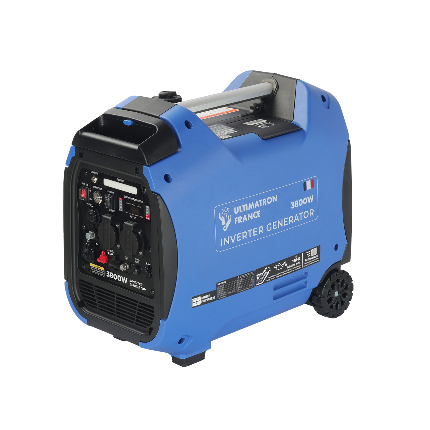 Ultimatron Groupe électrogène ULT-3800-EU groupe électrogène inverter 3800W