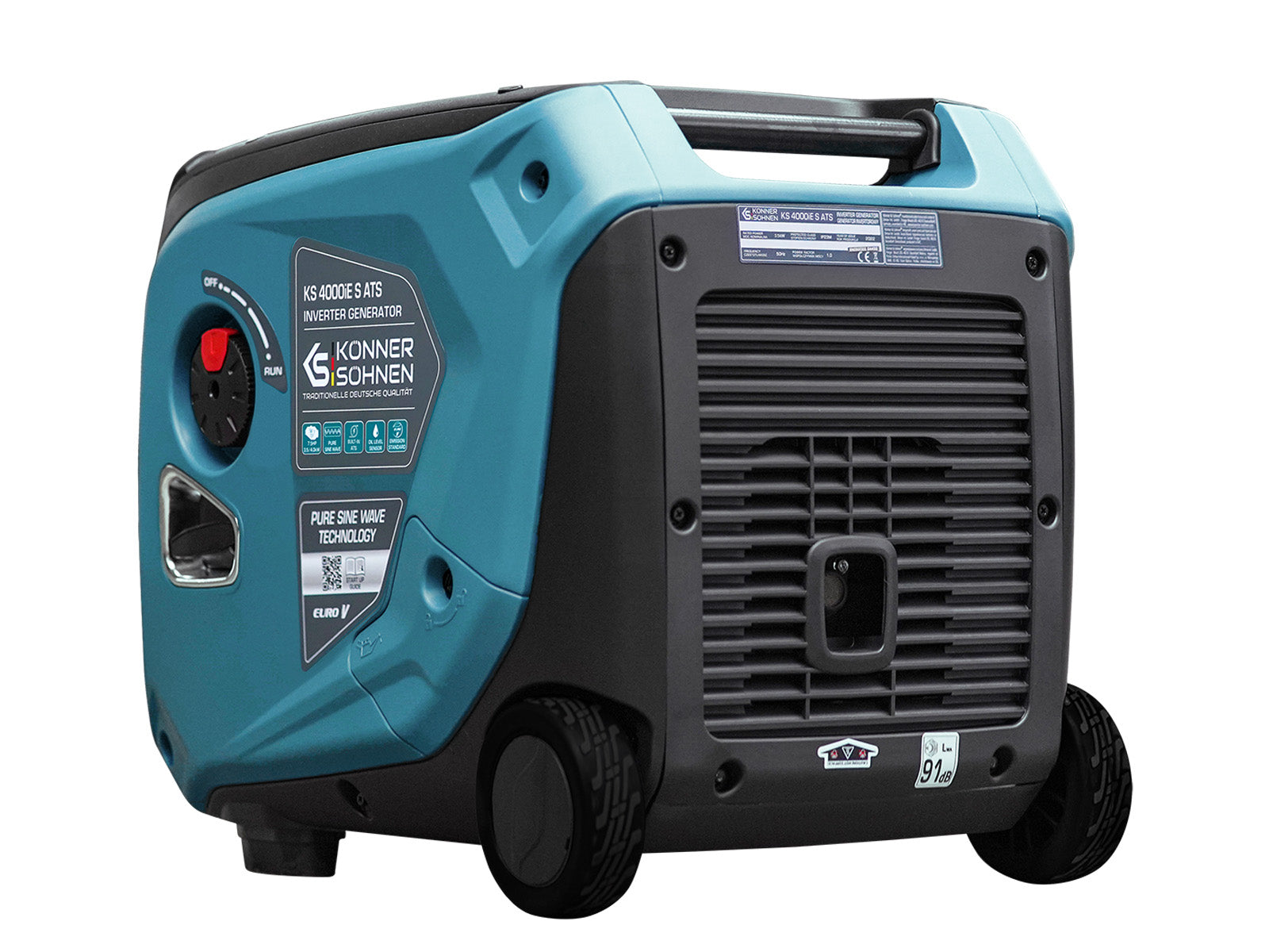 Könner & Söhnen KS 4000iE S ATS groupe onduleur reconditionné