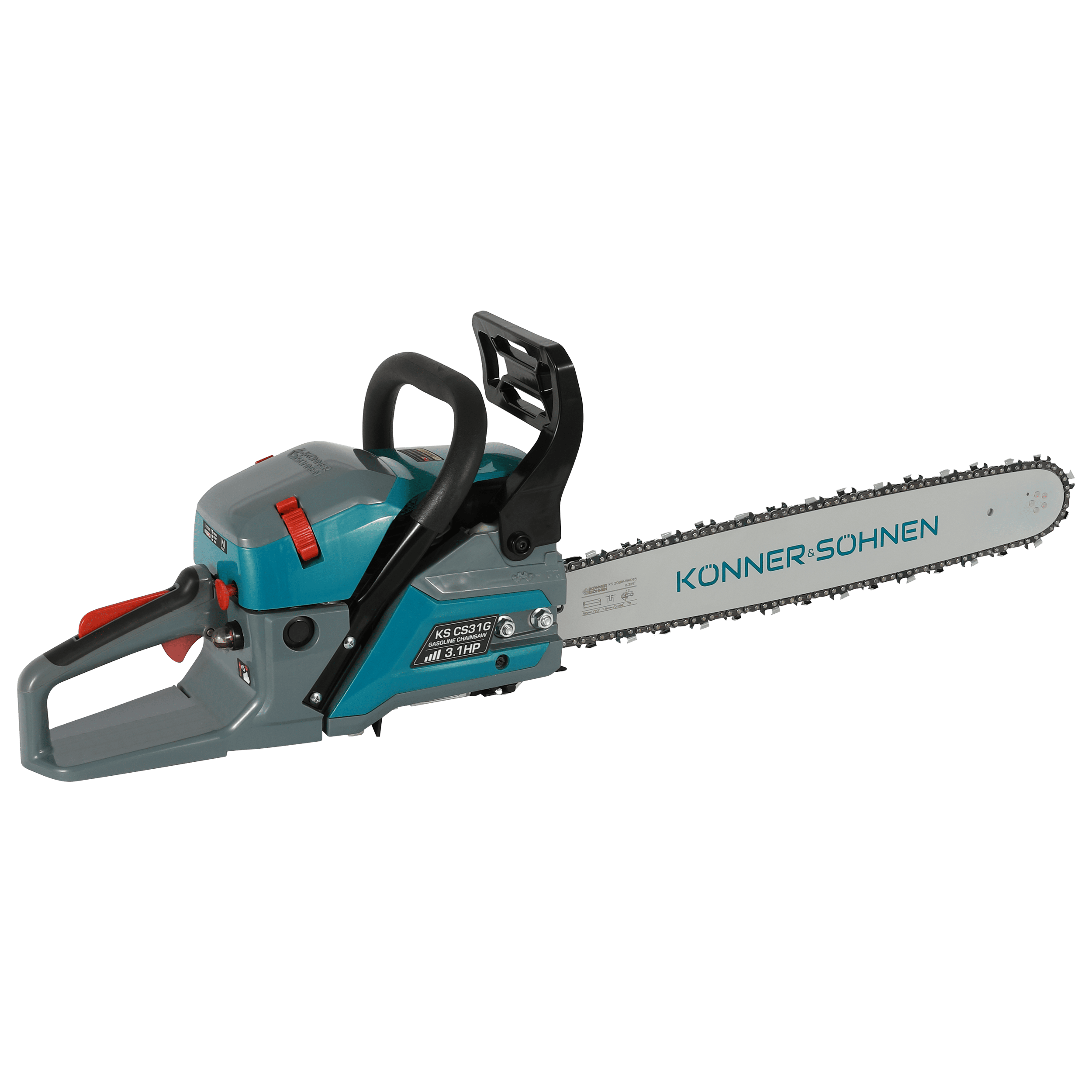 Könner & Söhnen K&S BASIC CS31G-20 tronçonneuse essence 50 cm
