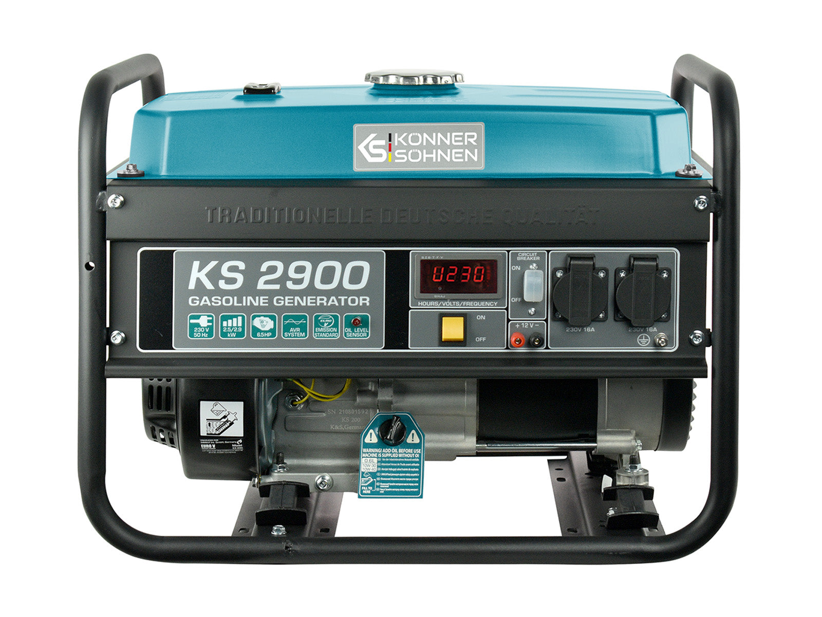 Könner & Söhnen KS 2900 groupe électrogène essence 2900W AVR