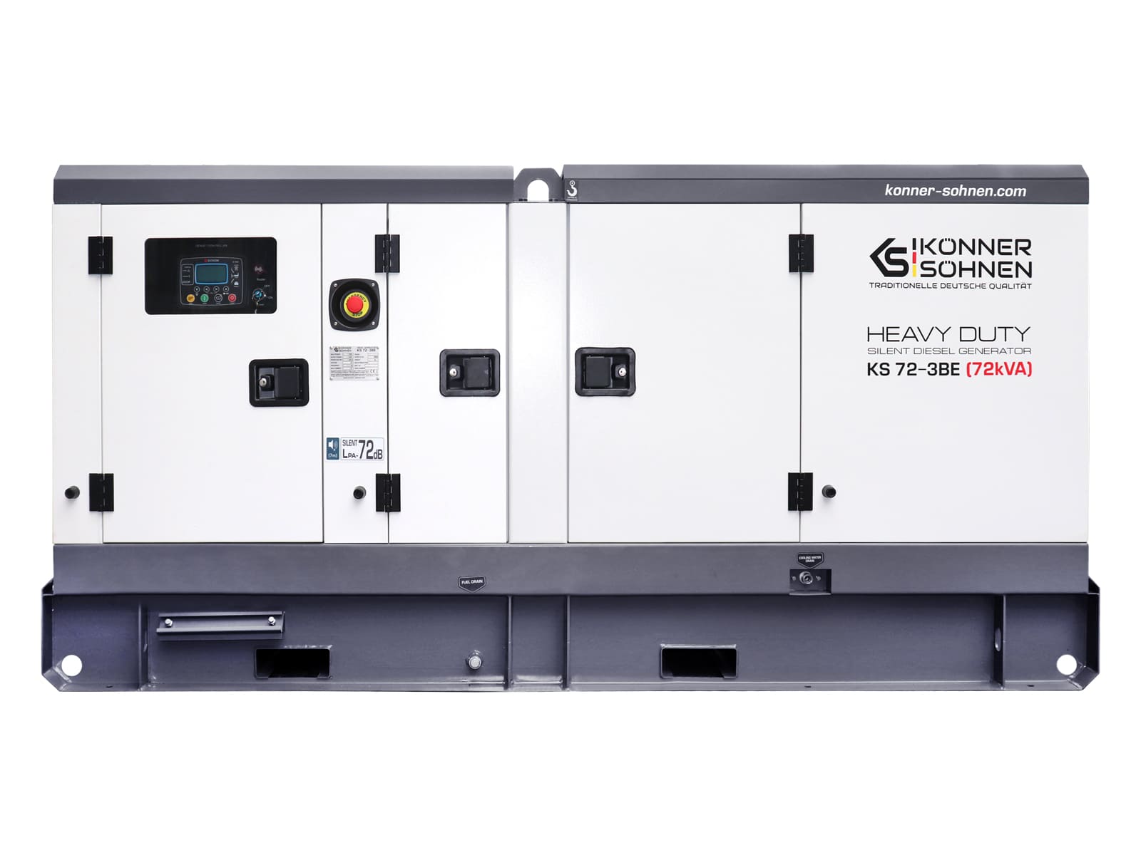 Könner & Söhnen HEAVY DUTY KS 72-3BE groupe triphasé