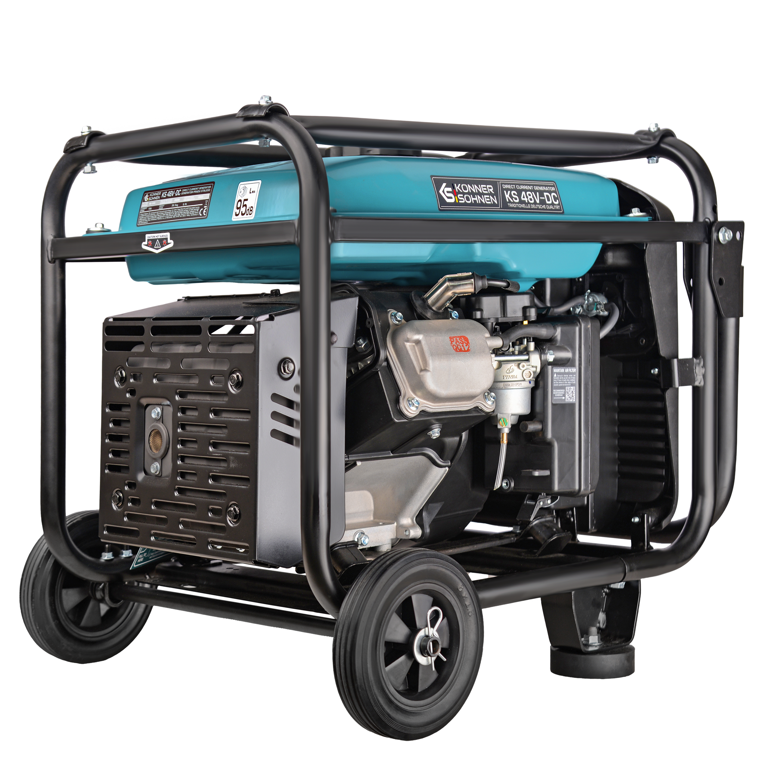 Könner & Söhnen HEAVY DUTY KS 48V-DC générateur DC 48V reconditionné