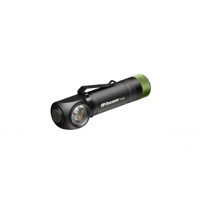 POWERTEC Lampe frontale LED 600 lumens rechargeable