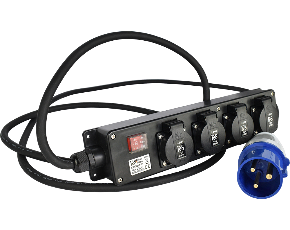 Könner & Söhnen KS EX3M-4S Adaptateur rallonge 32A 3m
