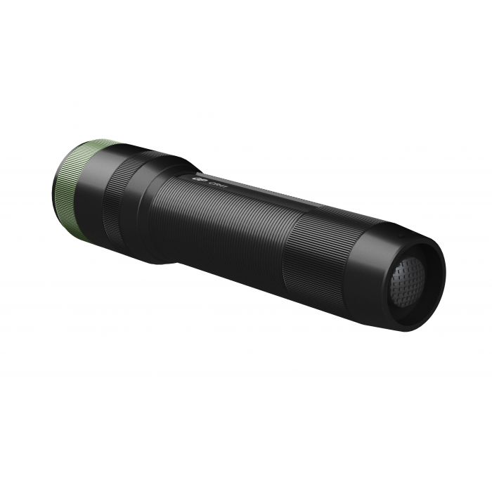 POWERTEC Lampe torche étanche IPX7 650lm rechargeable USB