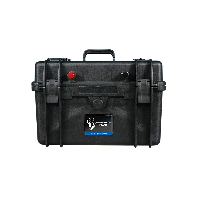 Ultimatron Valise Lithium 12,8V 150Ah 1920Wh IP65 Bluetooth