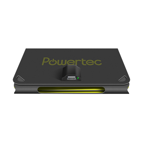 POWERTEC Pocket Power 6,5W chargeur solaire pliable poche USB